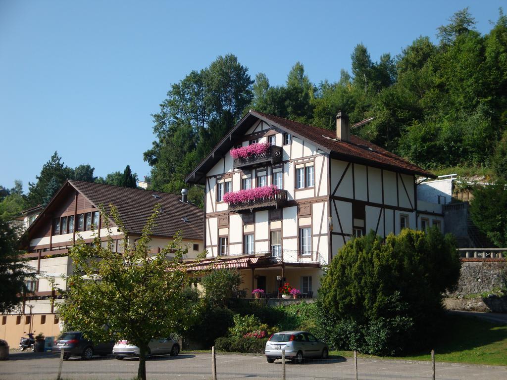 Hotel Restaurant Le Chalet Cortaillod Eksteriør bilde