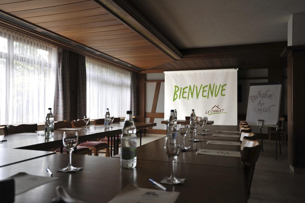 Hotel Restaurant Le Chalet Cortaillod Eksteriør bilde