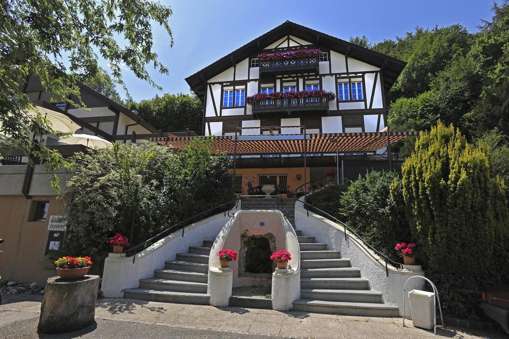 Hotel Restaurant Le Chalet Cortaillod Eksteriør bilde